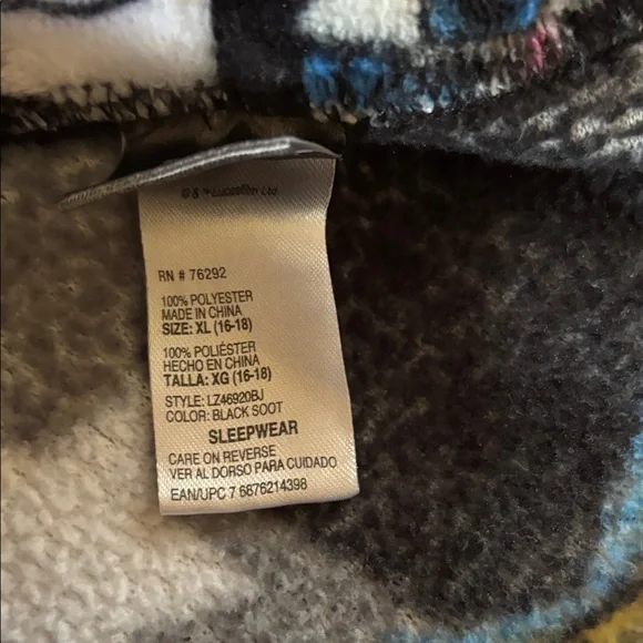 Star Wars Fleece Pajama Bottoms - Picture 2 of 3